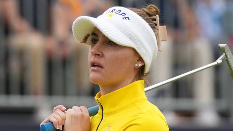 Charley Hull has yet to win a full point for Team Europe at the 2026 Solheim Cup 