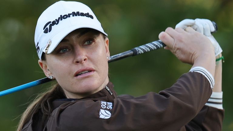 Charley Hull, golf, 