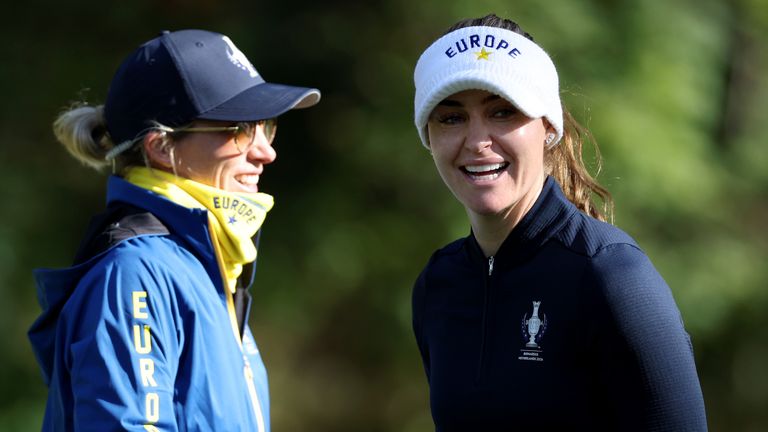 Solheim Cup LIVE! Hull ready to handle home 'pressure' for Team Europe