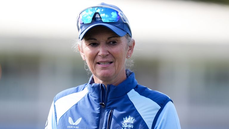 Charlotte Edwards, England Women's head coach (PA Images)