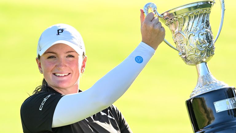 England's Charlotte Heath claimed her debut Ladies European Tour victory on Sunday at the La Sella Open 