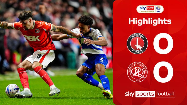 charlton 0-0 qpr