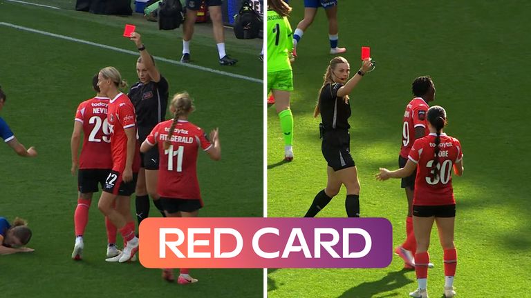 Charlton WSL reds