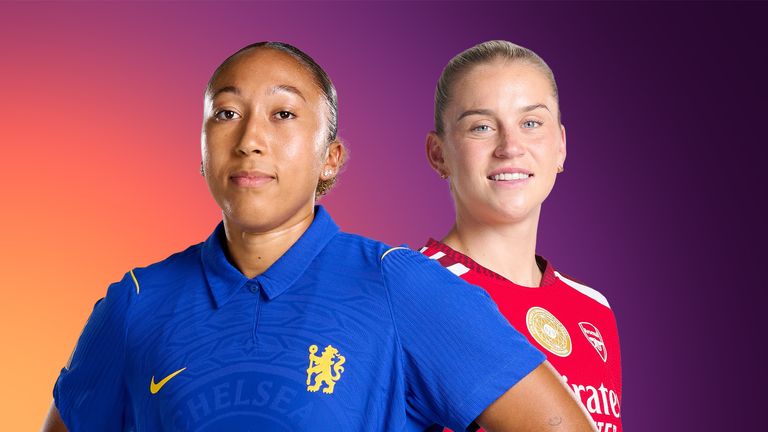 WSL: Chelsea vs Arsenal LIVE!