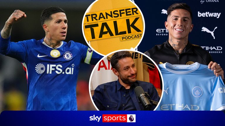 ENZO FERNANDEZ TRANSFER TALK PODCAST 03 SEP