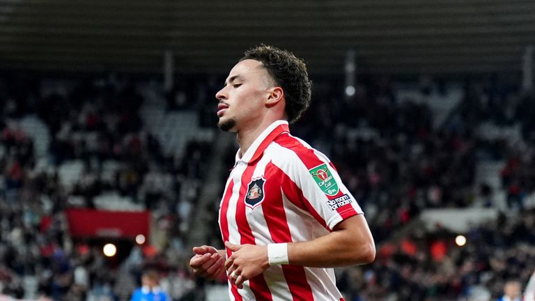 Chemsdine Talbi's delightful dink was enough to see Sunderland through
