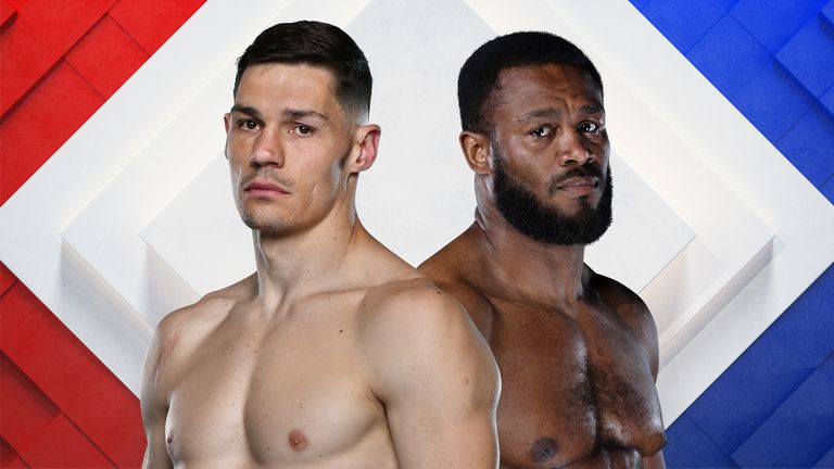 Chris Billam-Smith will fight Cheavon Clarke on November 7, live on Sky Sports.