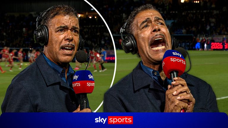 chris kamara rugby league 