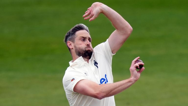Chris Woakes was among the wickets as Warwickshire beat Essex inside two days in County Championship cricket 