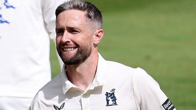 Chris Woakes, Warwickshire, County Championship cricket (Getty Images)