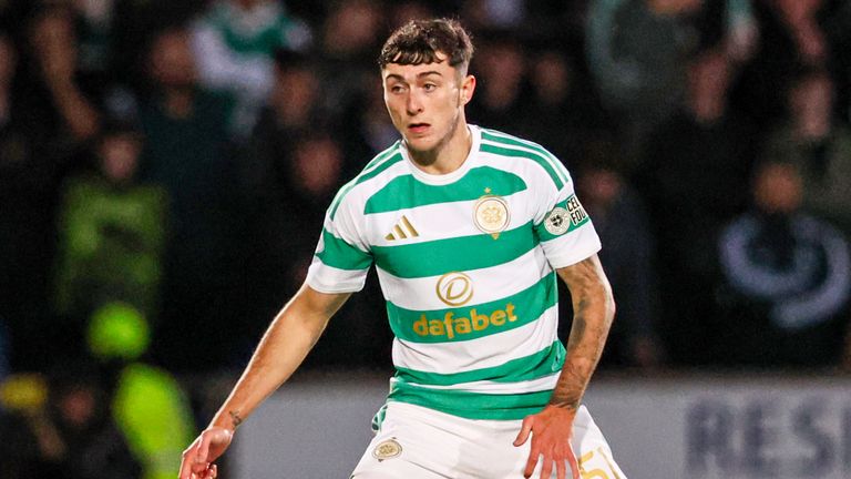 Colby Donovan has featured in every game for Celtic this season