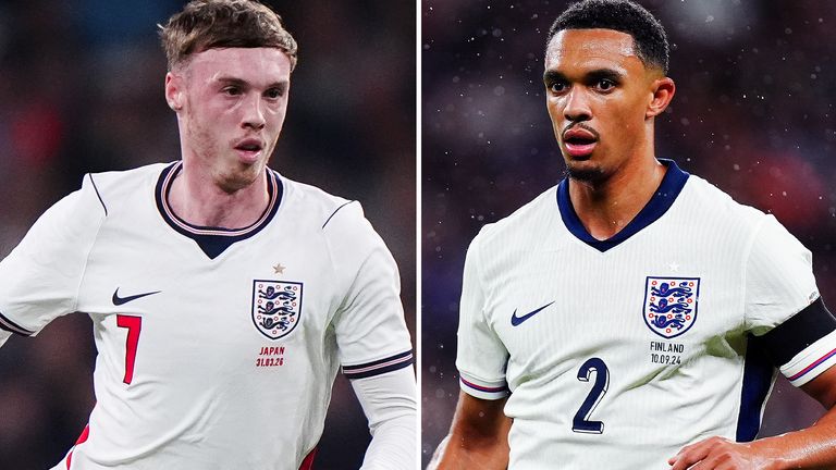 Cole Palmer and Trent Alexander Arnold have been selected in Thomas Tuchel's latest England squad