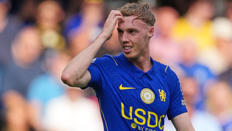 Cole Palmer has withdrawn from the England squad