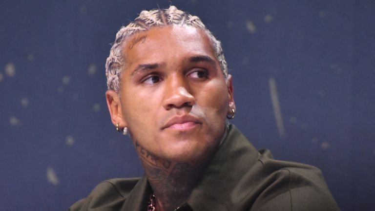 Conor Benn claimed Ryan Garcia was 'in for a big shock' ahead of their world title fight on Saturday  