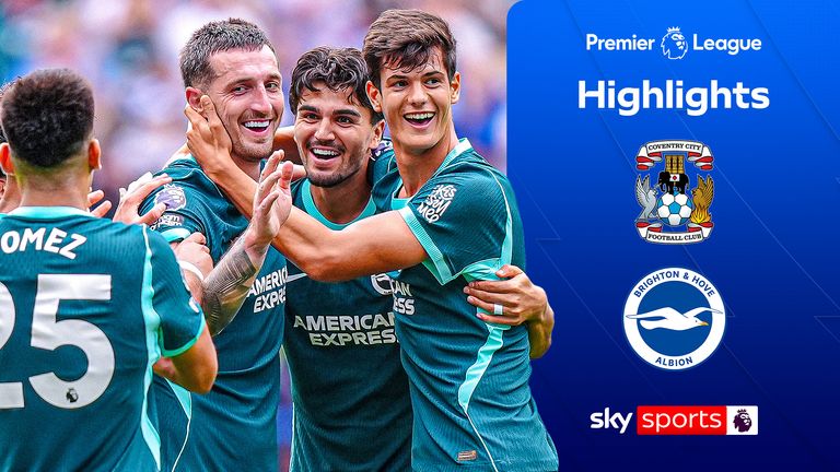 Highlights from Coventry-Brighton.