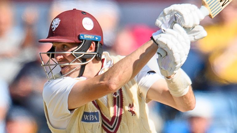 Somerset have lots of work to do to keep their County Championship hopes alive on Friday (SWpix)