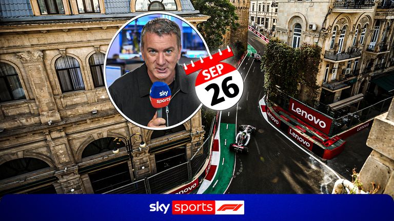 Craig Slater breaks down the Azerbaijan Grand Prix, including why the race takes place on a Saturday, while doing his best Craig David impression!