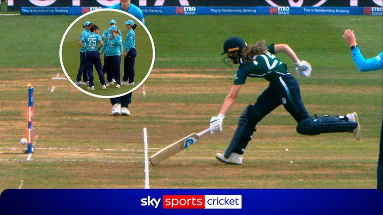 England run out Ireland