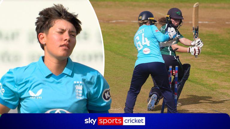 Issy Wong England cricket