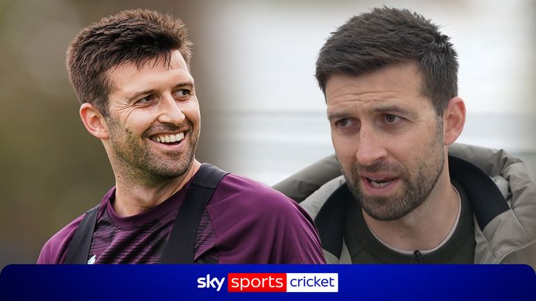 England bowler Mark Wood 