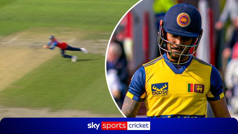 England CRICKET SRI LANKA