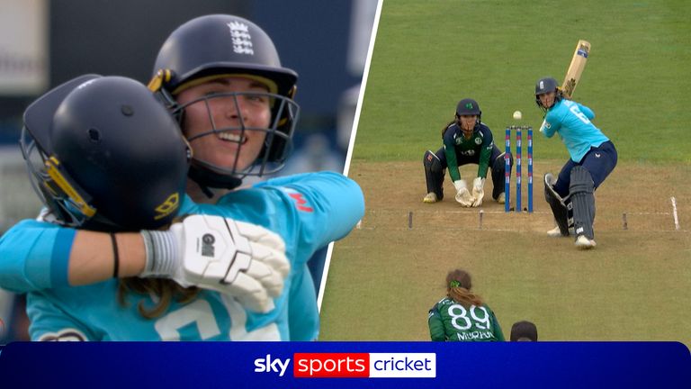 Dani Gibson England cricket