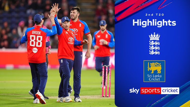 2nd T20 Highlights