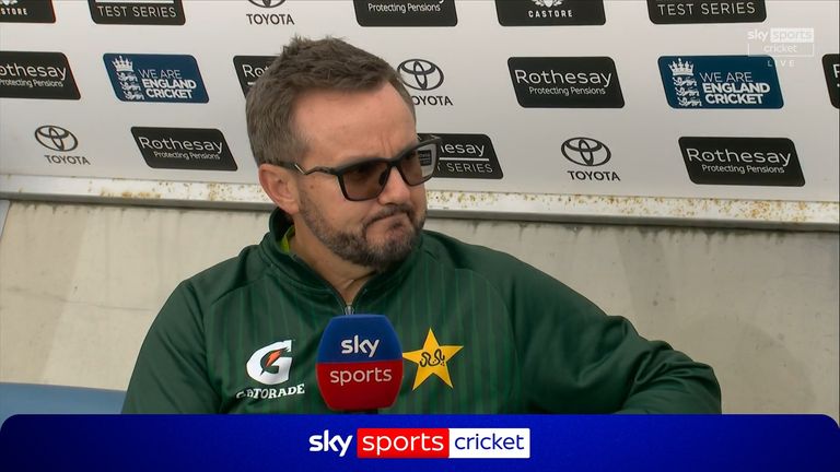 Pakistan head coach Mike Hesson gives his thoughts on seven players being dropped from the tour ahead of the final Test against England.