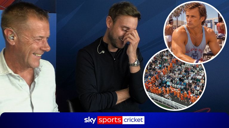 80s photos, awkward handshakes and Flintstones fun! England vs Pakistan's third Test funniest moments