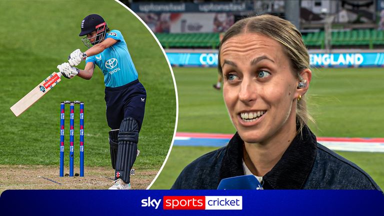 Tash Farrant felt England were 'clinical' with the bat against Ireland, but not so much with the ball or in the field.