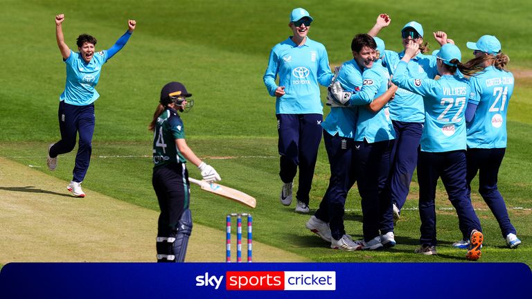 Issy Wong England cricket