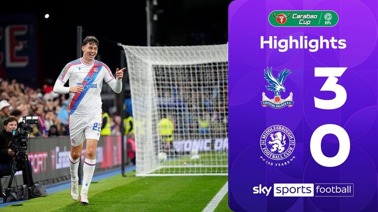 Crystal Palace v Middlesbrough