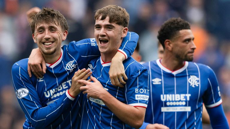 Rangers impressed against their Old Firm rivals