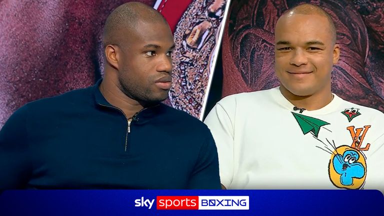 Daniel Dubois, Fabio Wardley