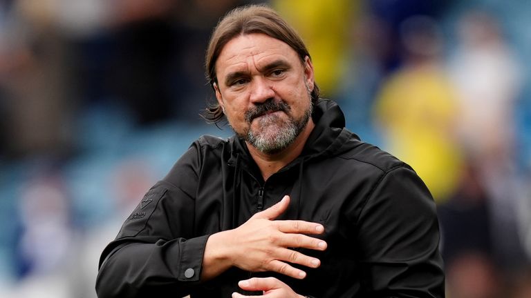 Leeds boss Daniel Farke