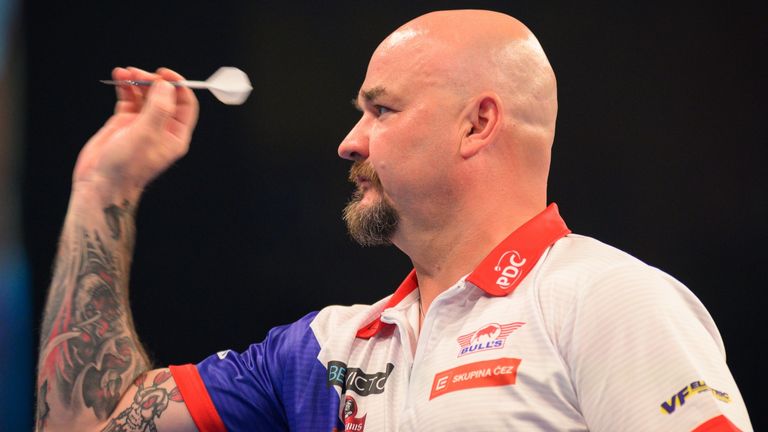 Karel Sedlacek became the first Czech player to win a PDC Pro Tour title