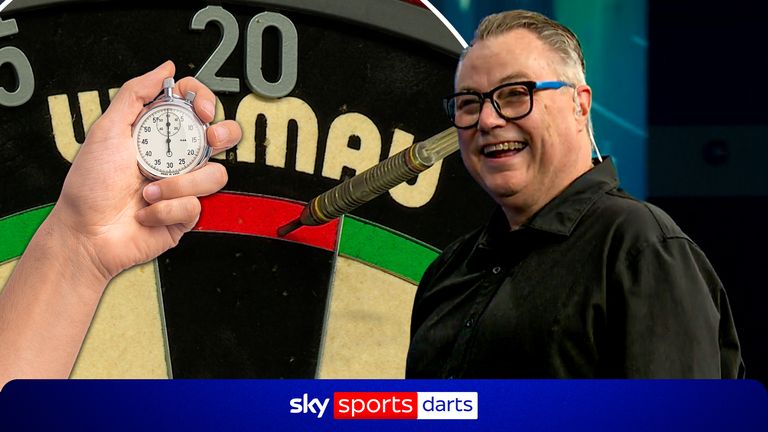 john part darts video