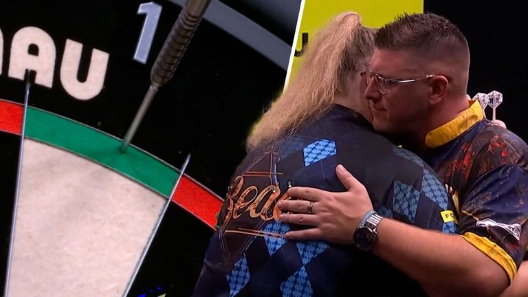 Beau Greaves beats Daryl Gurney PDC European Tour