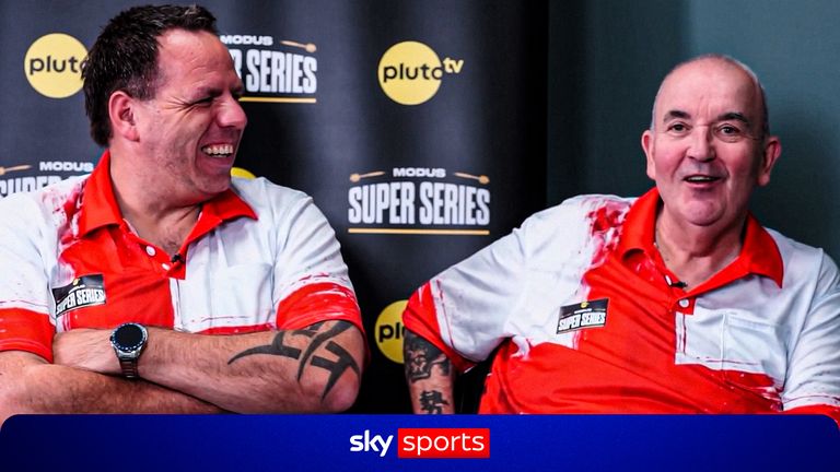 Phil Taylor to come out of retirement to partner Adrian Lewis in pairs event