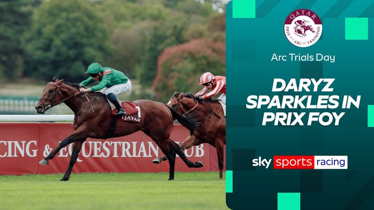 Full replay of Daryz's success in the Prix Foy