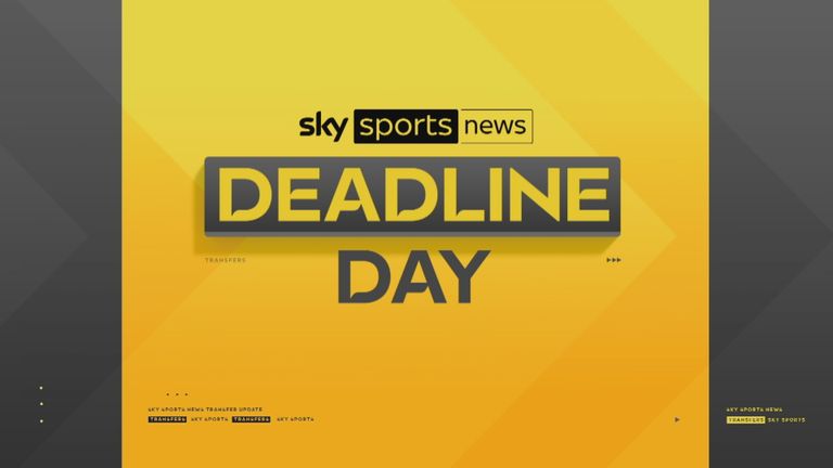 Live stream: Transfer Deadline Day