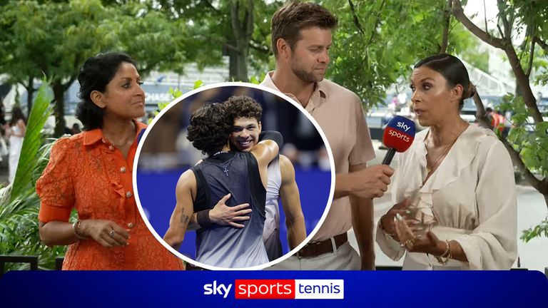 Karthi Gnanasegaram is joined by Ryan Harrison and Marion Bartoli to discuss possible solutions to the US Open's late-night finishes after Carlos Alcaraz and Ben Shelton's enduring clash ended at 3:30am.