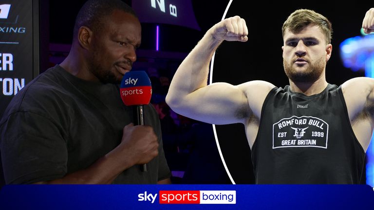 Dillian Whyte open to Johnny Fisher fight
