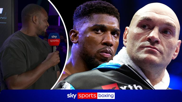 Dillian Whyte believes the talk surrounding Tyson Fury vs Anthony Joshua is nothing more than mind games and insists the blockbuster showdown is simply too big not to happen and gives his predictions for the fight. 