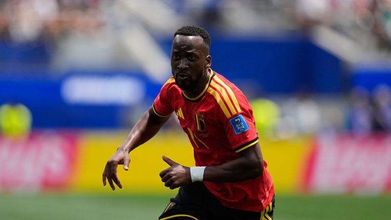 Sunderland are also in talks to sign Lukebakio 