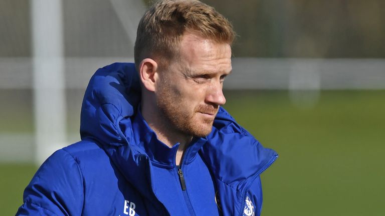 Ed Brand coached Chelsea's under-18 side and worked with their loan players during 17 years with the club