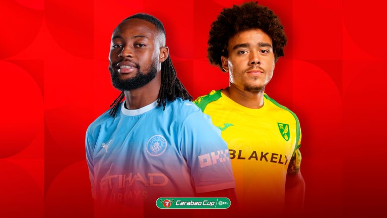 Manchester City vs Norwich LIVE!