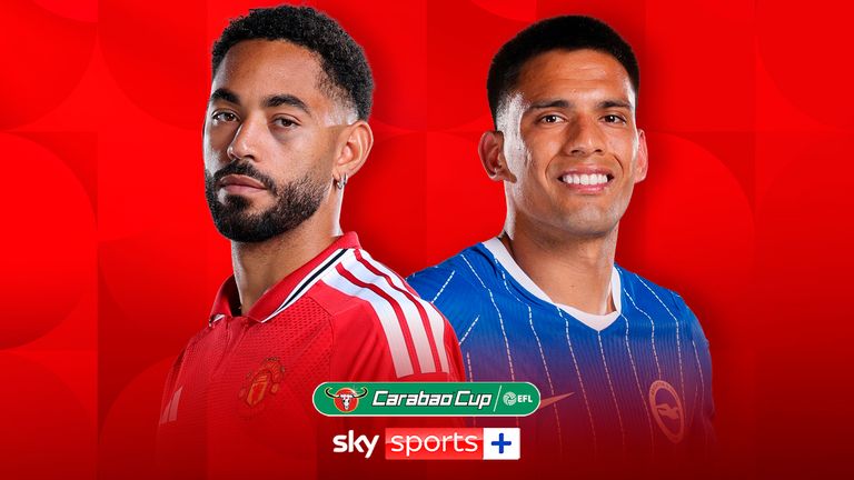 Manchester United vs Brighton LIVE!