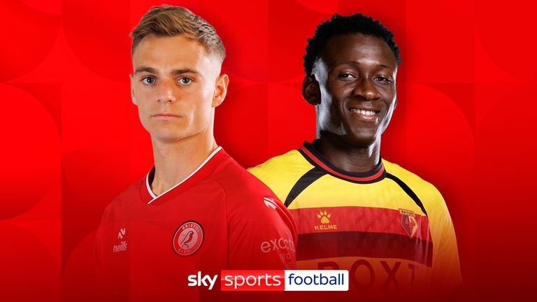 Bristol City vs Watford LIVE!