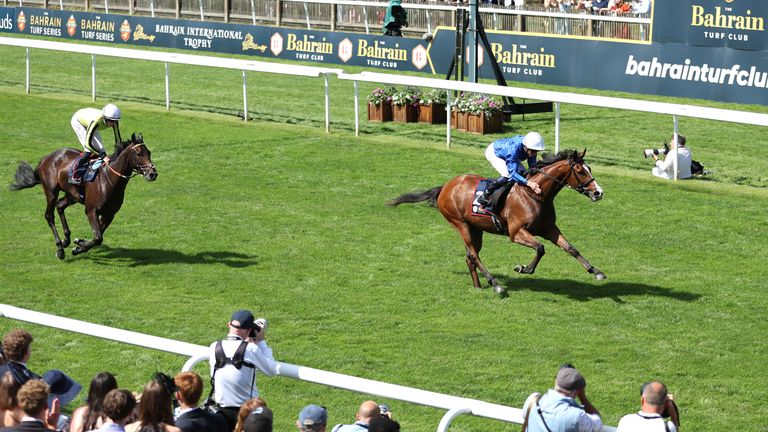 El Cordobes heads Stateside for the Joe Hirsch Stakes